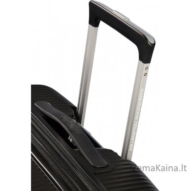 Mała kabinowa walizka American Tourister Soundbox EXP - bass black 3