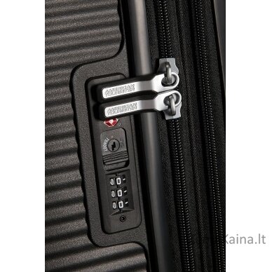 Mała kabinowa walizka American Tourister Soundbox EXP - bass black 4