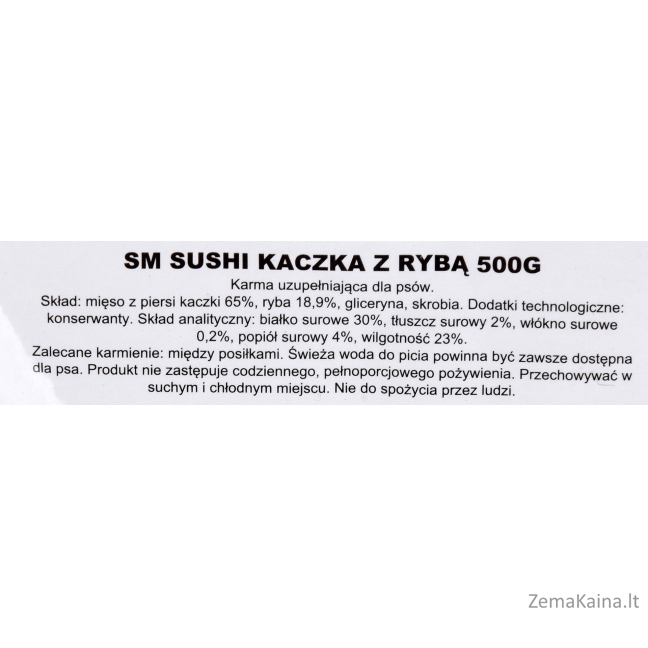 Maced sushi antis su žuvimi - 500 g