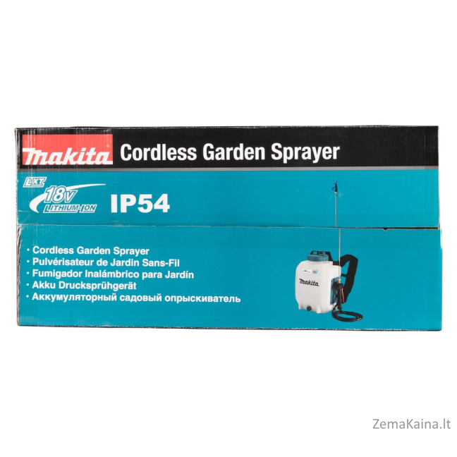 Makita DUS108Z sodo purkštuvas Nugarinis sodo purkštuvas 10 L 16