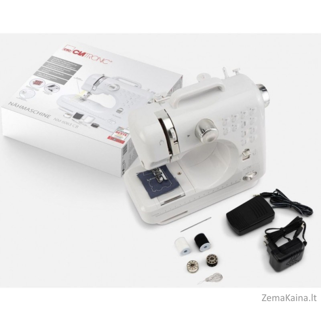 Maszyna do szycia CLATRONIC NM 3795 4
