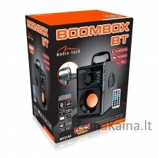 Media-Tech BOOMBOX BT 15 W Stereo portable speaker Black