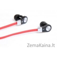 Media-Tech Magicsound DS-2 Laisvų rankų įranga Įkišamos į ausį Raudona