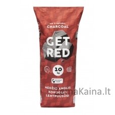 Medžio anglys GET RED 10KG