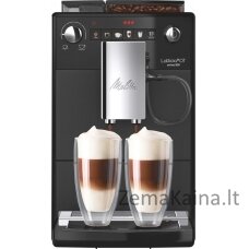 Melitta espreso aparatas Melitta F300-103 superautomatinis kavos aparatas Sidabriškai juodas 1450 W 1,5 L 250 g 15 barų