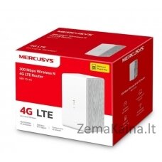 Mercusys MB110-4G wireless router Ethernet Single-band (2.4 GHz) White