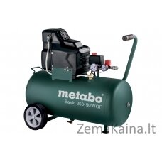 METABO OIL-FREE COMPRESSOR 230V 50L BASIC 250-50 W OF