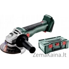 Metabo šlifuoklis AKUMULIETIS KAMPINIS ŠLIFULĖLIS 125MM W 18 L BL 9-125