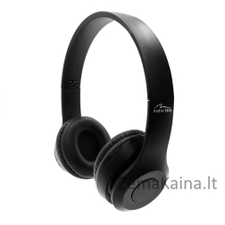 MEDIA-TECH EPSILION BT MT3591 Belaidės ausinės Bluetooth 4.2 Mikrofonas Radijas FM Juoda