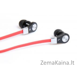 Media-Tech Magicsound DS-2 Laisvų rankų įranga Įkišamos į ausį Raudona