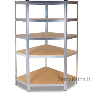 Metalinis kampinis stelažas G9040 40cm
