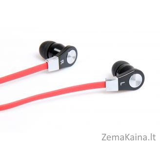 Media-Tech Magicsound DS-2 Laisvų rankų įranga Įkišamos į ausį Raudona 1