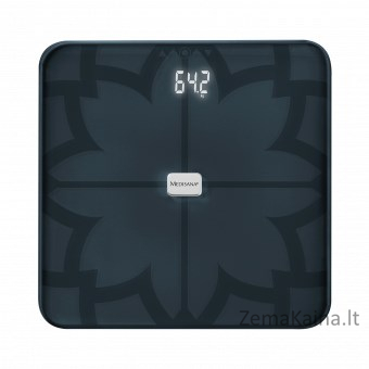 Medisana BS 450 Electronic personal scale Rectangle Black