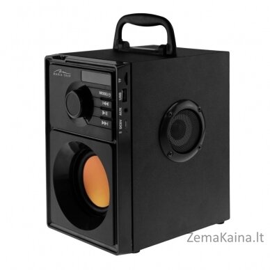 Media-Tech BOOMBOX BT 15 W Stereo portable speaker Black 3