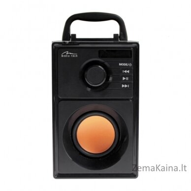 Media-Tech BOOMBOX BT 15 W Stereo portable speaker Black 7