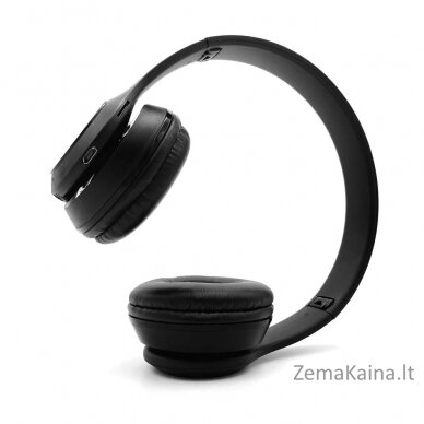 MEDIA-TECH EPSILION BT MT3591 Belaidės ausinės Bluetooth 4.2 Mikrofonas Radijas FM Juoda 5