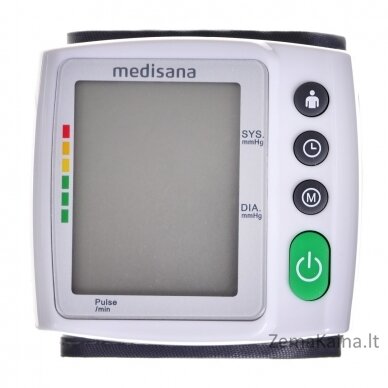 Medisana BW 315 Riešas 1