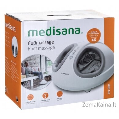 Medisana FM 888 masažuoklis Pėda 4