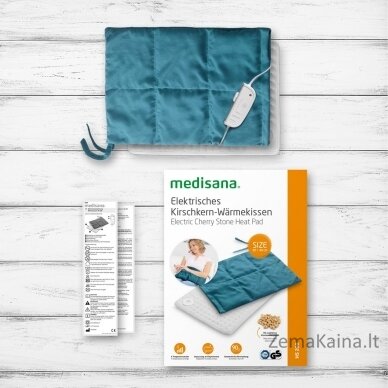 Medisana HS 200 Cherry Stone 3in1 heating pad (blue) 5