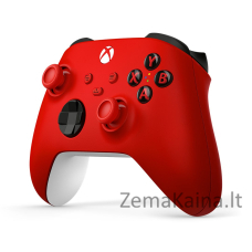 Microsoft Pulse Red Raudona Bluetooth/USB Žaidimų pultelis Analoginis / skaitmeninis Xbox, Xbox One, Xbox Series S, Xbox Series X