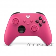 Microsoft QAU-00083 žaidimų valdiklis Rožinė, Balta „Bluetooth“ Žaidimų pultelis Analoginis / skaitmeninis Xbox Series S, Android, Xbox Series X, iOS, PC