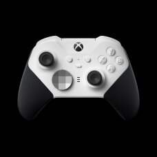 Microsoft Xbox Elite Wireless Series 2 – Core Juoda, Balta Bluetooth/USB Žaidimų pultelis Analoginis / skaitmeninis PC, Xbox One