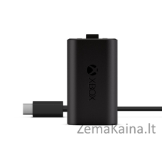 Microsoft Xbox One Play & Charge Kit Įkrovimo rinkinys