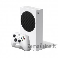 Microsoft Xbox Series S 512 GB „Wi-Fi“ Balta