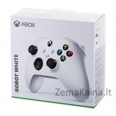 Microsoft Xbox Wireless Controller White Gamepad Xbox Series S,Xbox Series X,Xbox One,Xbox One S,Xbox One X Analogue / Digital Bluetooth/USB