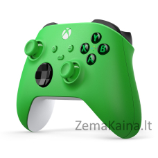 Microsoft Xbox Wireless Žalia Bluetooth/USB Žaidimų pultelis Analoginis / skaitmeninis Android, PC, Xbox One, Xbox Series S, Xbox Series X, iOS