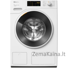 Miele WWB680 WCS 125 Edition Iš priekio įkraunama skalbyklė Balta