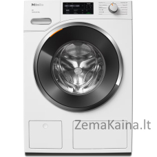 Miele WWG660 WCS TDos&9kg Iš priekio įkraunama skalbyklė Balta