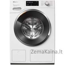 Miele WWH860 WCS PWash&TDos&8kg Iš priekio įkraunama skalbyklė Balta