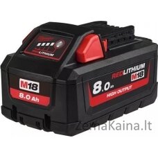 Milwaukee BATTERY M18HB8 18V 8.0 AH