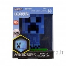 MINECRAFT - ŚWIECĄCA FIGURKA CHARGED CREEPER