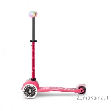 Micro Hulajnoga Mini Deluxe Magic Pink LED 2