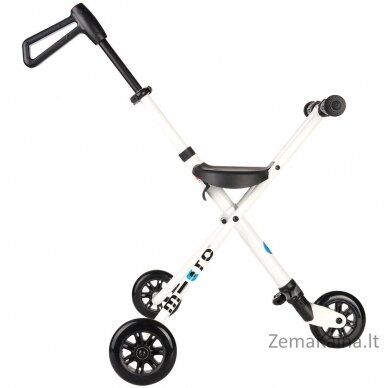 Micro Rowerowózek Trike White 2