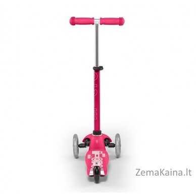 Micro Trójkołowa hulajnoga dziecięca Mini Deluxe Pink