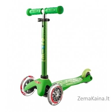 Micro Trójkołowa hulajnoga/jeździk Mini 3w1 Deluxe Green 3