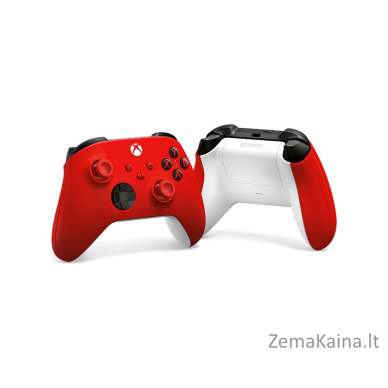 Microsoft Pulse Red Raudona Bluetooth/USB Žaidimų pultelis Analoginis / skaitmeninis Xbox, Xbox One, Xbox Series S, Xbox Series X 3