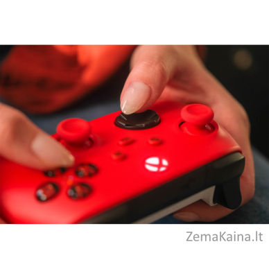 Microsoft Pulse Red Raudona Bluetooth/USB Žaidimų pultelis Analoginis / skaitmeninis Xbox, Xbox One, Xbox Series S, Xbox Series X 17