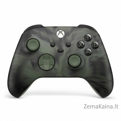 Microsoft QAU-00104 žaidimų valdiklis Juoda, Žalia Bluetooth/USB Žaidimų pultelis Analoginis / skaitmeninis Android, PC, Xbox One, Xbox Series S, Xbox Series X, iOS 1