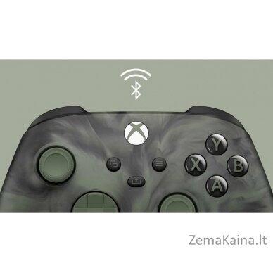 Microsoft QAU-00104 žaidimų valdiklis Juoda, Žalia Bluetooth/USB Žaidimų pultelis Analoginis / skaitmeninis Android, PC, Xbox One, Xbox Series S, Xbox Series X, iOS 3