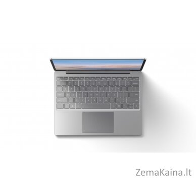 Microsoft Surface Laptop Go Intel® Core™ i5 i5-1035G1 Knyginis kompiuteris 31,6 cm (12.4") Lietimui jautrus ekranas 8 GB LPDDR4x-SDRAM 256 GB SSD Wi-Fi 6 (802.11ax) Windows 10 Pro Platina 14