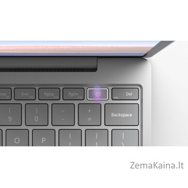 Microsoft Surface Laptop Go Intel® Core™ i5 i5-1035G1 Knyginis kompiuteris 31,6 cm (12.4") Lietimui jautrus ekranas 8 GB LPDDR4x-SDRAM 256 GB SSD Wi-Fi 6 (802.11ax) Windows 10 Pro Platina 11