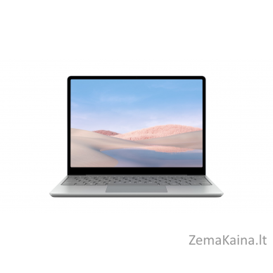 Microsoft Surface Laptop Go Intel® Core™ i5 i5-1035G1 Knyginis kompiuteris 31,6 cm (12.4") Lietimui jautrus ekranas 8 GB LPDDR4x-SDRAM 256 GB SSD Wi-Fi 6 (802.11ax) Windows 10 Pro Platina