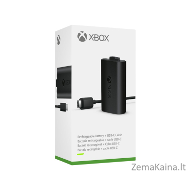 Microsoft Xbox One Play & Charge Kit Įkrovimo rinkinys 4