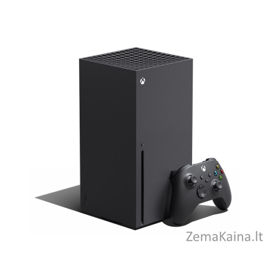 Microsoft Xbox Series X 1 TB „Wi-Fi“ Juoda