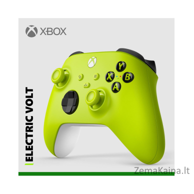 Microsoft Xbox Wireless Controller Electric Volt Green, Mint colour Bluetooth Joystick Analogue / Digital Xbox, Xbox One, Xbox Series S 6