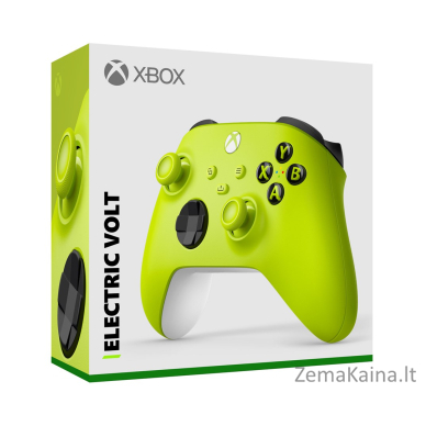 Microsoft Xbox Wireless Controller Electric Volt Green, Mint colour Bluetooth Joystick Analogue / Digital Xbox, Xbox One, Xbox Series S 4